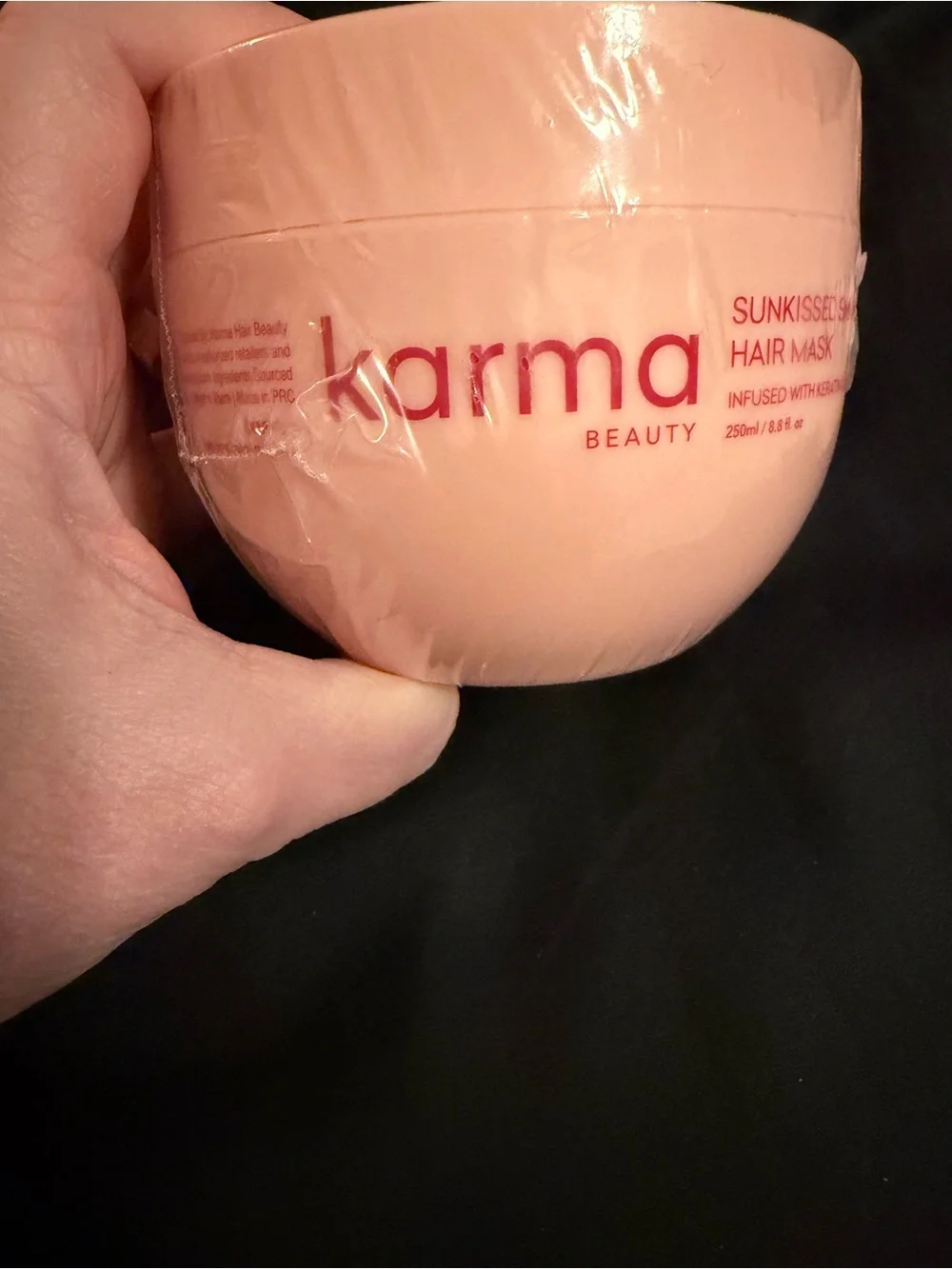 Karma Sunkissed Smooth Hair Mask